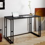 Hanah Home Alfa - Mesa de estudio negra